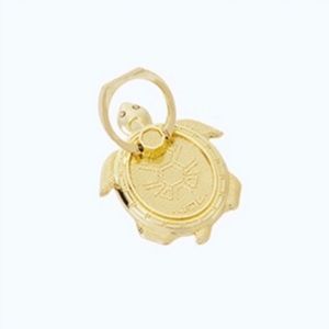 NWT Lilly Pulitzer Gold Turtle Phone Ring